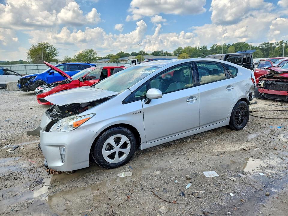 TOYOTA PRIUS 2015 with VIN JTDKN3DU0F0410508 - Photo from auction
