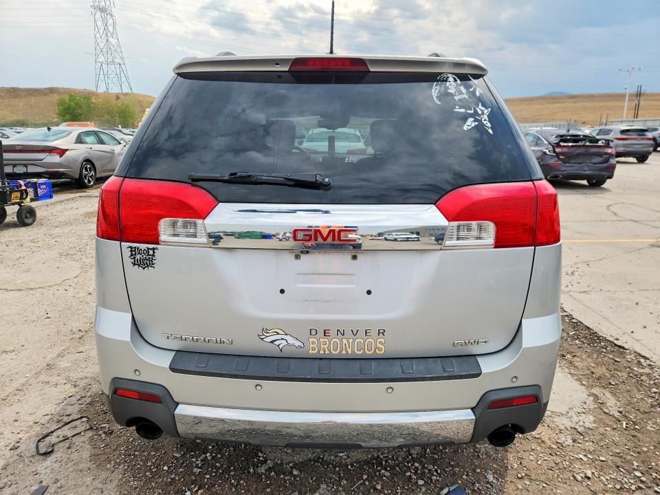 Photo 6 from auction – 2015 GMC TERRAIN with VIN 2GKFLYE30F6102258