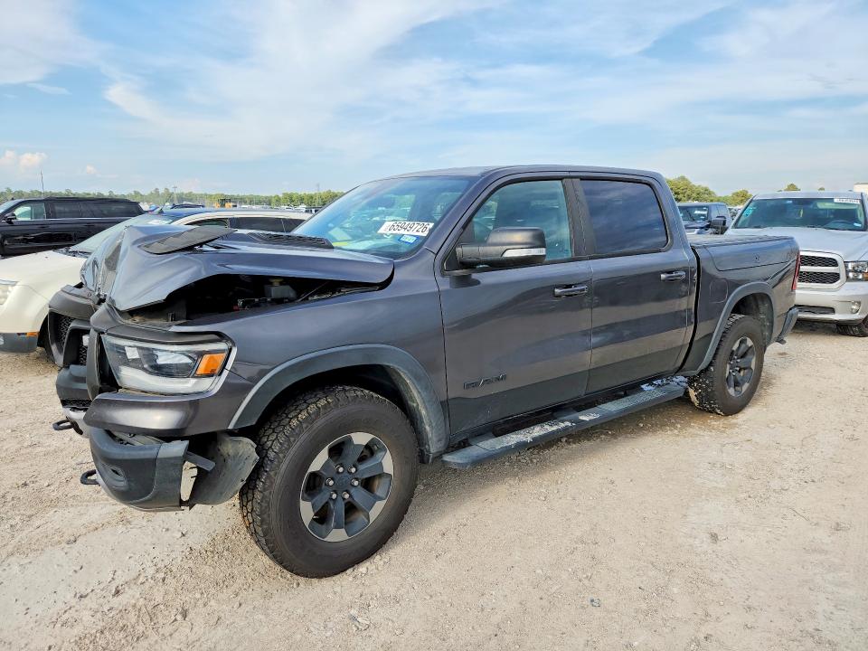 RAM 1500 2020 with VIN 1C6SRFLT0LN319145 - Photo from auction