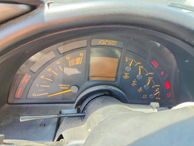 Photo 9 from auction – 1990 CHEVROLET CORVETTE with VIN 1G1YY2388L5105748