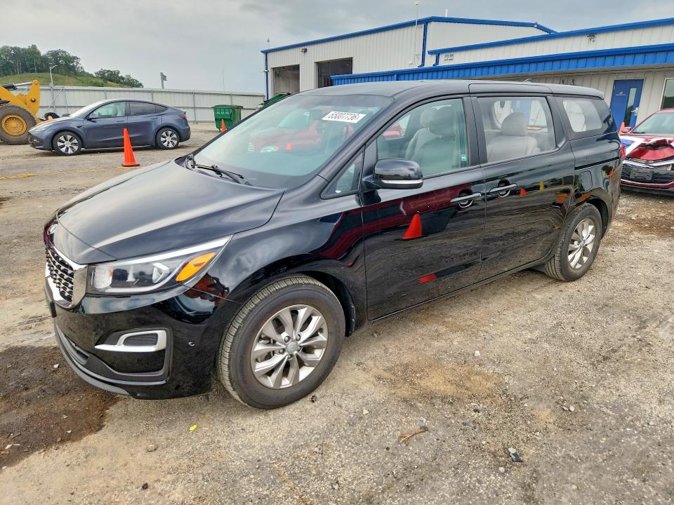 KIA SEDONA 2019 with VIN KNDMA5C19K6565363 - Photo from auction