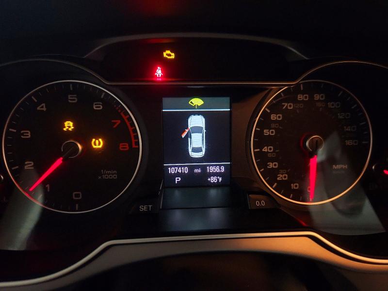 Photo 9 from auction – 2014 AUDI A4 with VIN WAUFFAFL3EN038572