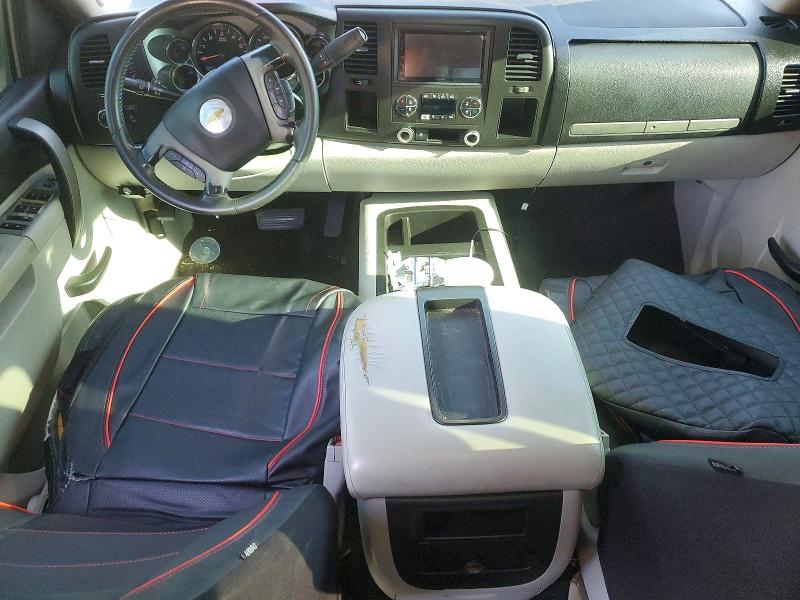 Photo 8 from auction – 2011 CHEVROLET SILVERADO with VIN 3GCPCSE01BG200023