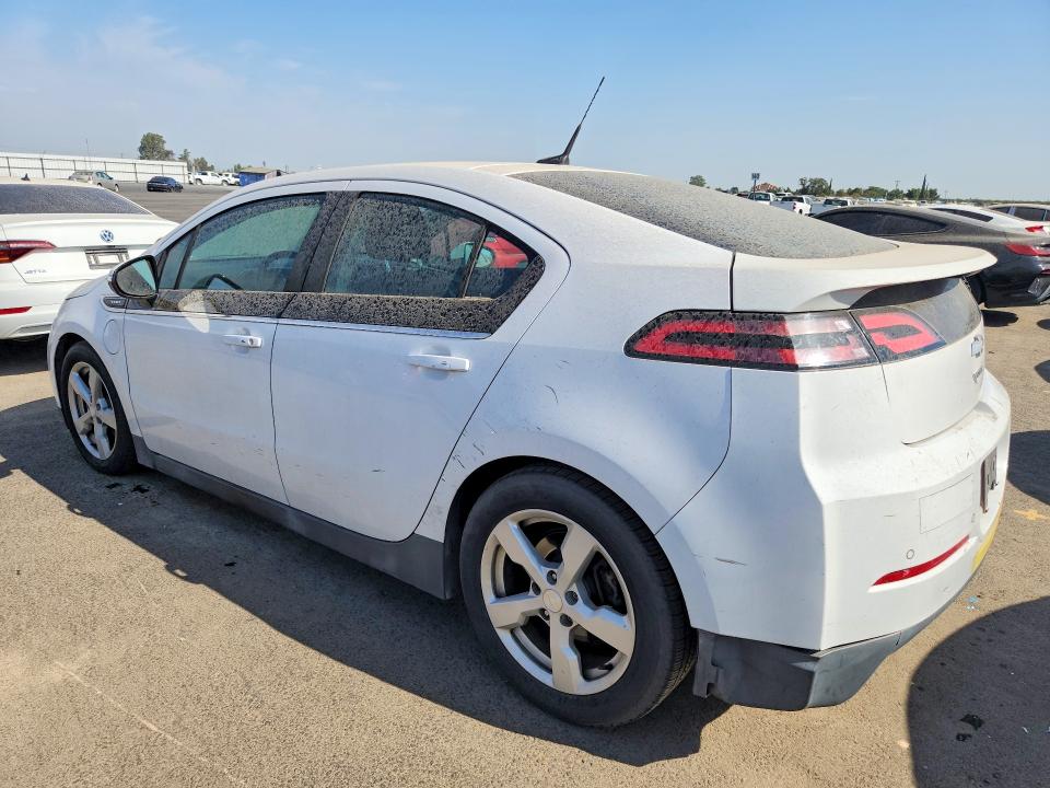 Photo 2 from auction – 2014 CHEVROLET VOLT with VIN 1G1RE6E43EU137806