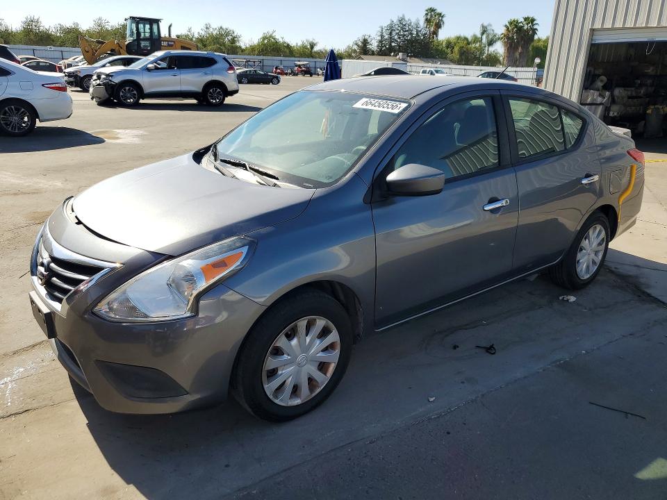 NISSAN VERSA 2016 with VIN 3N1CN7AP4GL839569 - Photo from auction