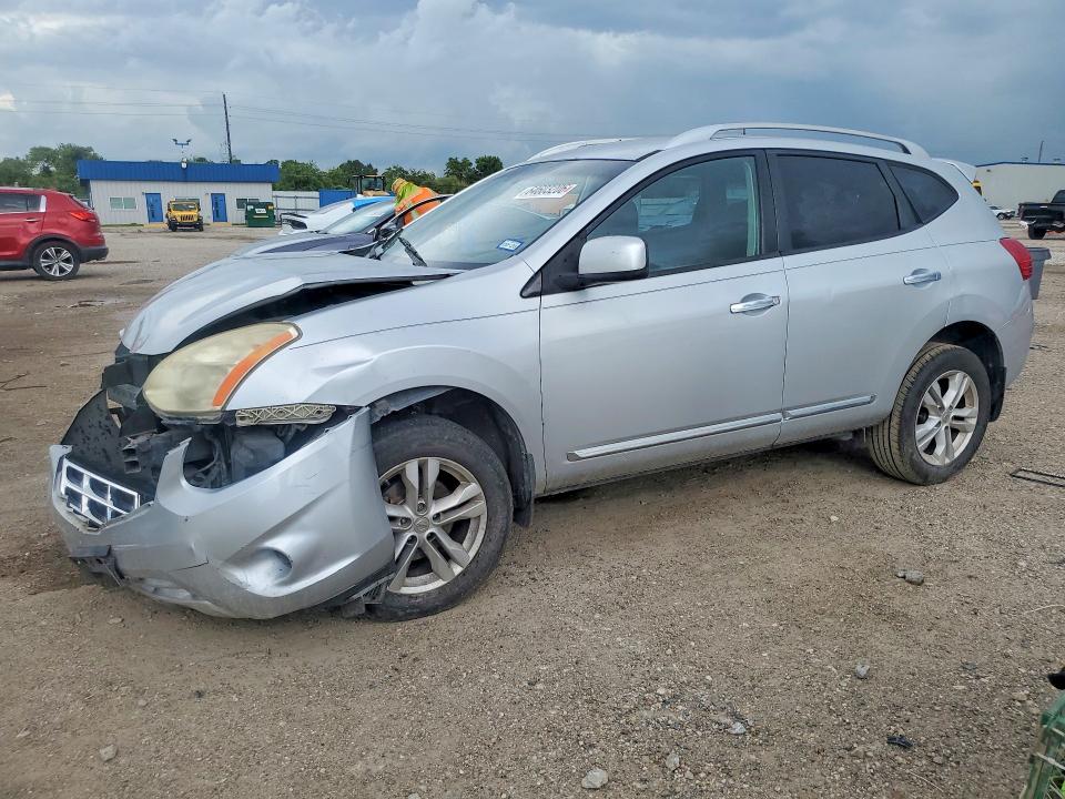 NISSAN ROGUE 2013 with VIN JN8AS5MT5DW511629 - Photo from auction