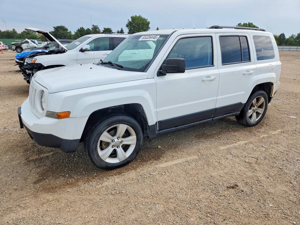 2015 JEEP PATRIOT - Търг №65326446