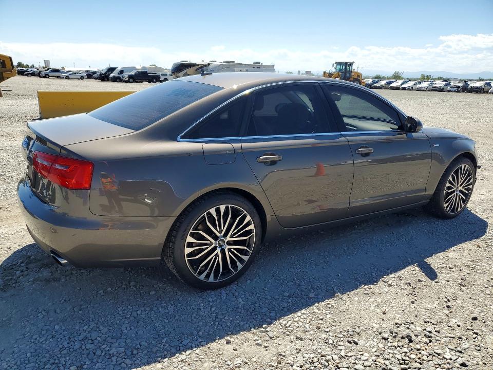 Photo 3 from auction – 2012 AUDI A6 with VIN WAUGGAFC6CN151270