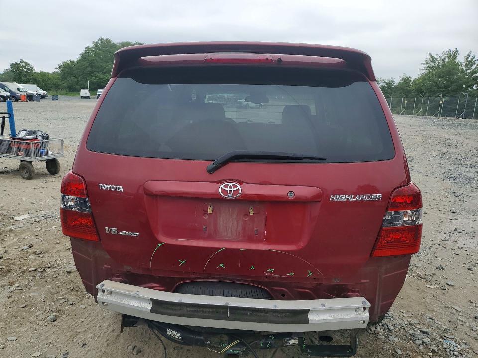 Photo 6 from auction – 2006 TOYOTA HIGHLANDER with VIN JTEEP21A560150582