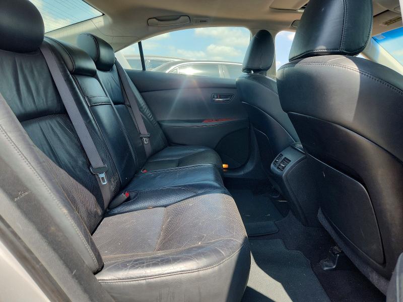 Photo 10 from auction – 2009 LEXUS ES with VIN JTHBJ46G692324751
