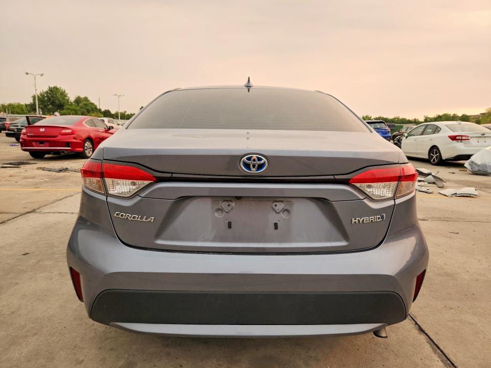 Photo 6 from auction – 2022 TOYOTA COROLLA with VIN JTDEAMDE1N3005472