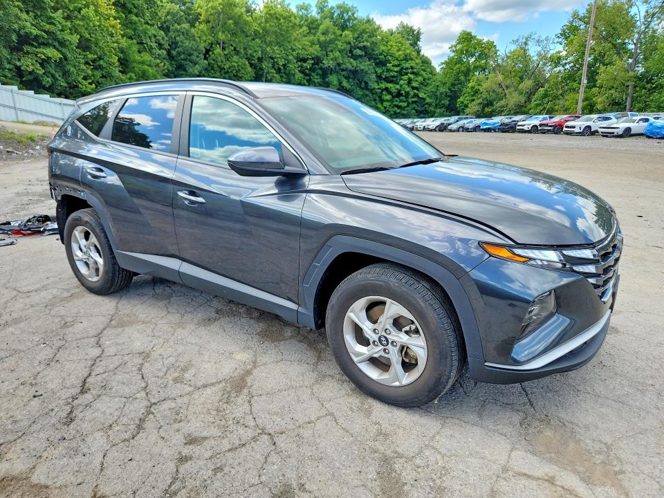 Photo 4 from auction – 2024 HYUNDAI TUCSON with VIN 5NMJBCDE9RH319268