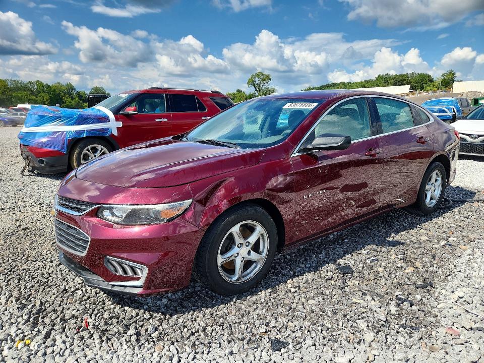CHEVROLET MALIBU 2016 with VIN 1G1ZB5ST3GF204474 - Photo from auction