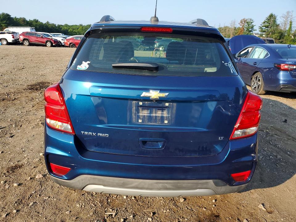 Photo 6 from auction – 2020 CHEVROLET TRAX with VIN 3GNCJPSB9LL341395