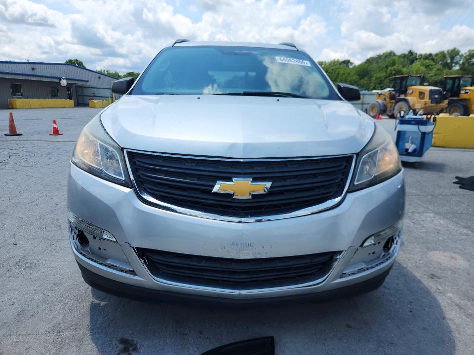 Photo 5 from auction – 2016 CHEVROLET TRAVERSE with VIN 1GNKRFED7GJ292481