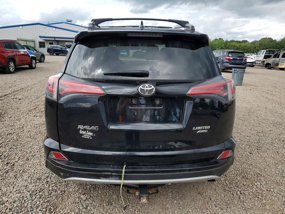 Photo 6 from auction – 2016 TOYOTA RAV4 with VIN 2T3DFREV7GW448010