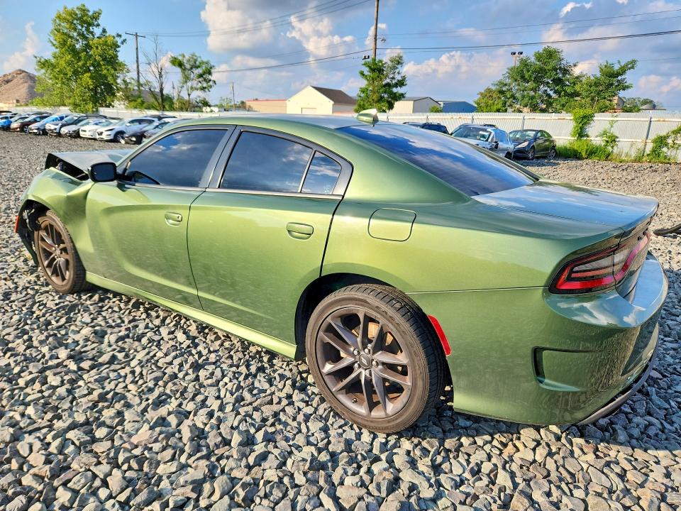 Photo 2 from auction – 2023 DODGE CHARGER with VIN 2C3CDXMG6PH625367
