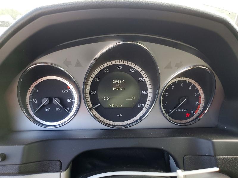Photo 9 from auction – 2011 MERCEDES-BENZ C with VIN WDDGF8BB6BF534622