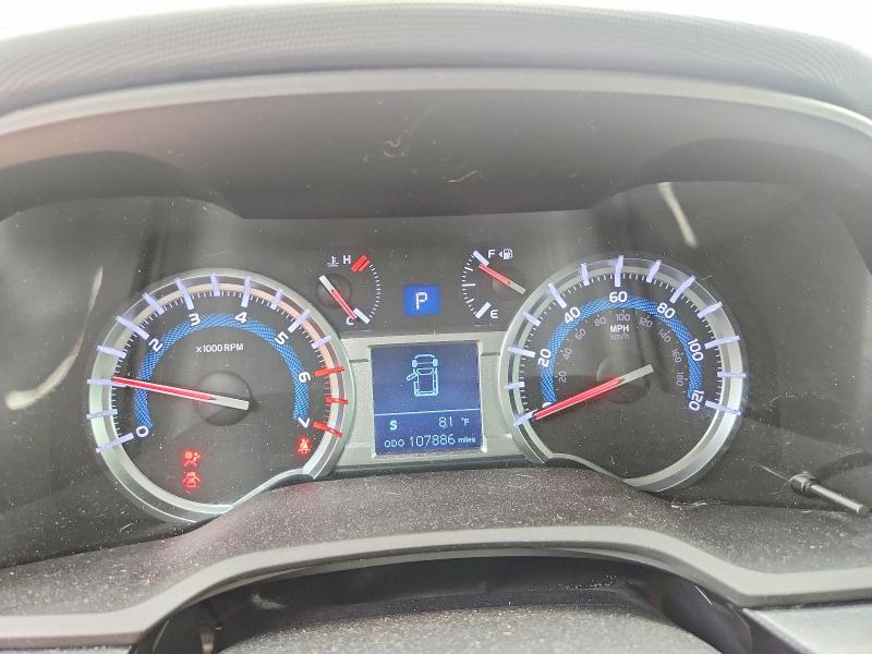 Photo 9 from auction – 2017 TOYOTA 4RUNNER with VIN JTEZU5JR1H5148805