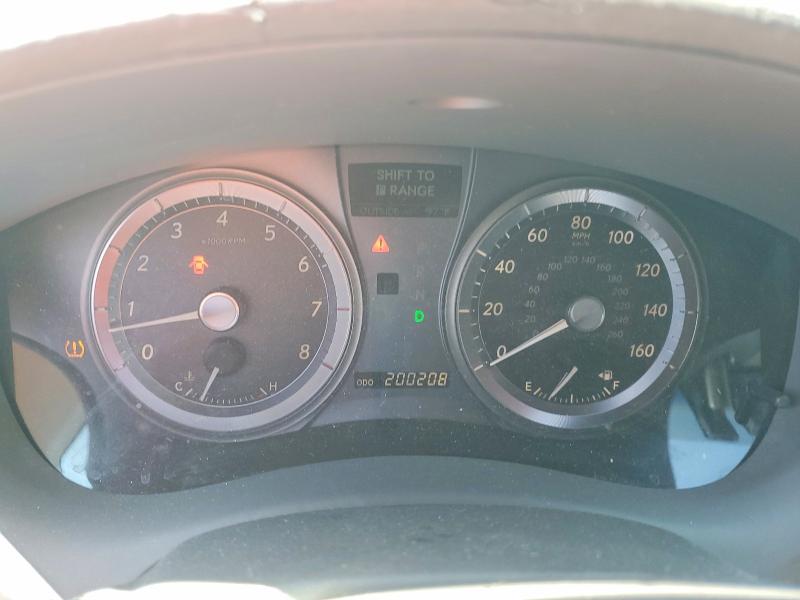 Photo 9 from auction – 2007 LEXUS ES with VIN JTHBJ46G872027350