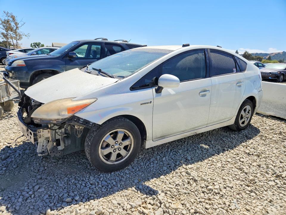 TOYOTA PRIUS 2012 with VIN JTDKN3DU5C1612606 - Photo from auction