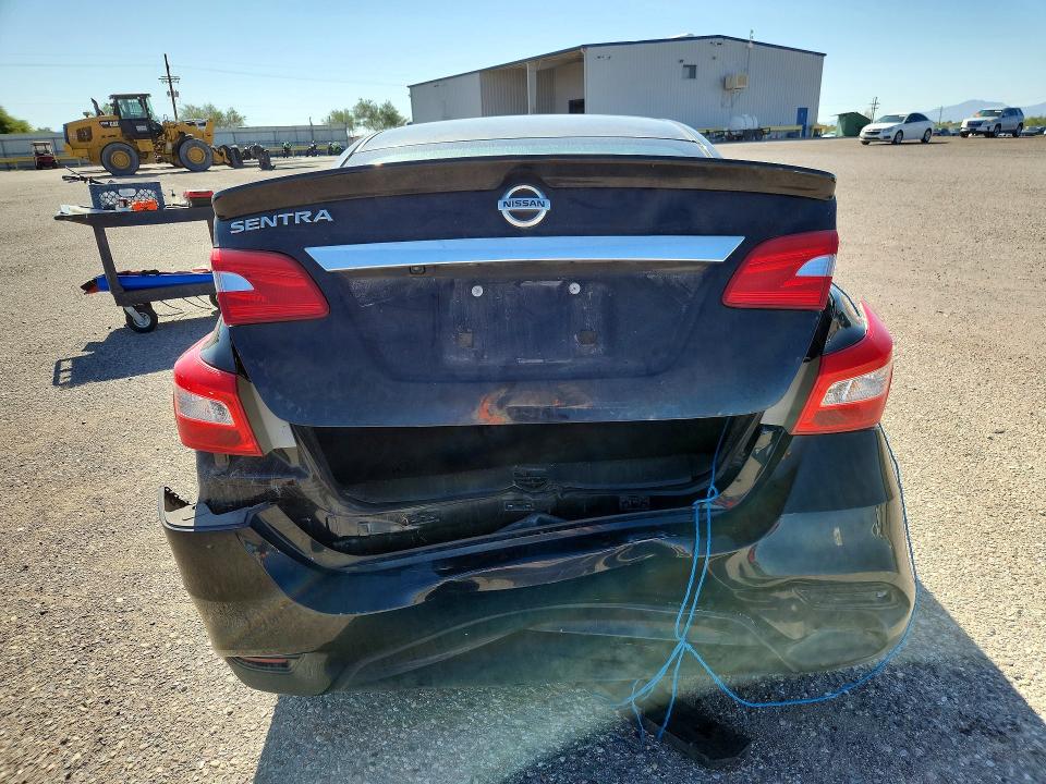 Photo 6 from auction – 2018 NISSAN SENTRA with VIN 3N1AB7AP5JY274839