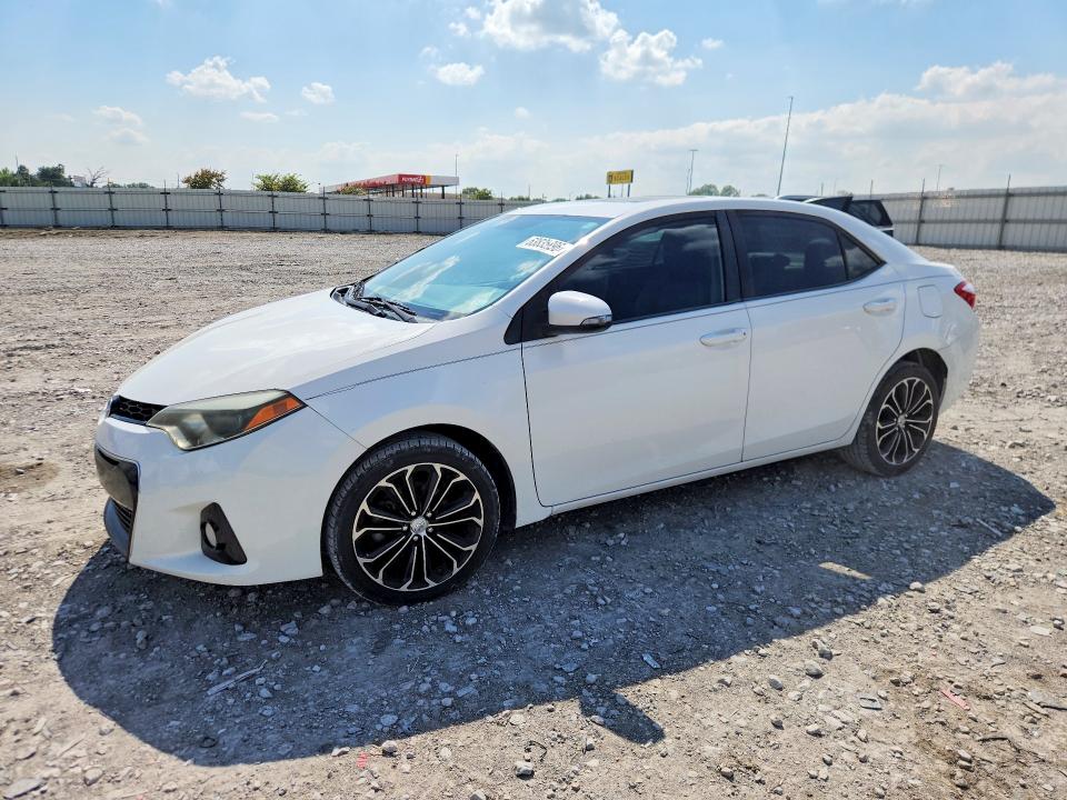 TOYOTA COROLLA 2014 with VIN 5YFBURHE3EP002906 - Photo from auction