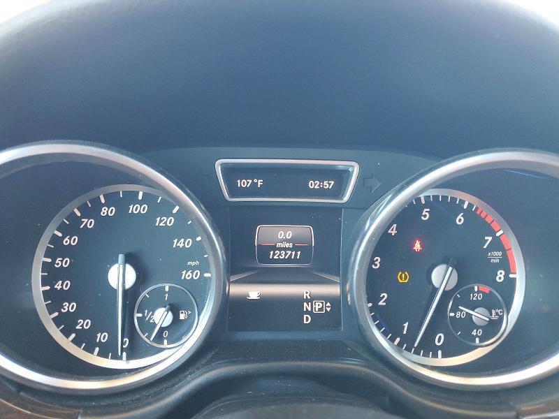 Photo 9 from auction – 2013 MERCEDES-BENZ ML with VIN 4JGDA5JB4DA242586