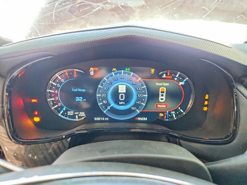 Photo 9 from auction – 2017 CADILLAC CTS with VIN 1G6AY5SS1H0157334