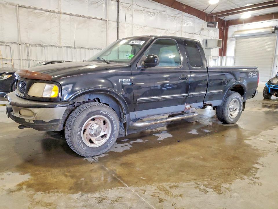 FORD F150 1998 with VIN 2FTRX18L4WCA23886 - Photo from auction