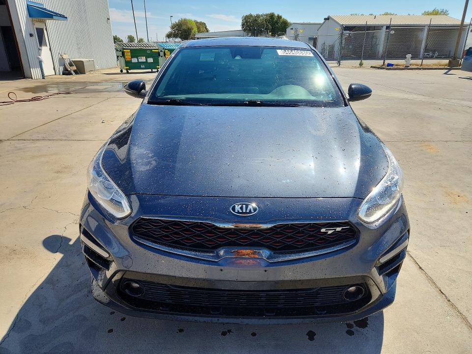 Photo 5 from auction – 2021 KIA FORTE with VIN 3KPF44AC4ME350016