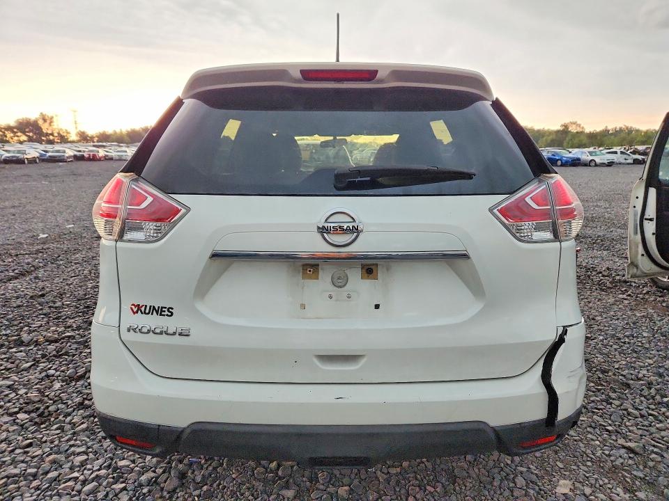 Снимка 6 от търг – 2016 NISSAN ROGUE с VIN KNMAT2MT7GP633589
