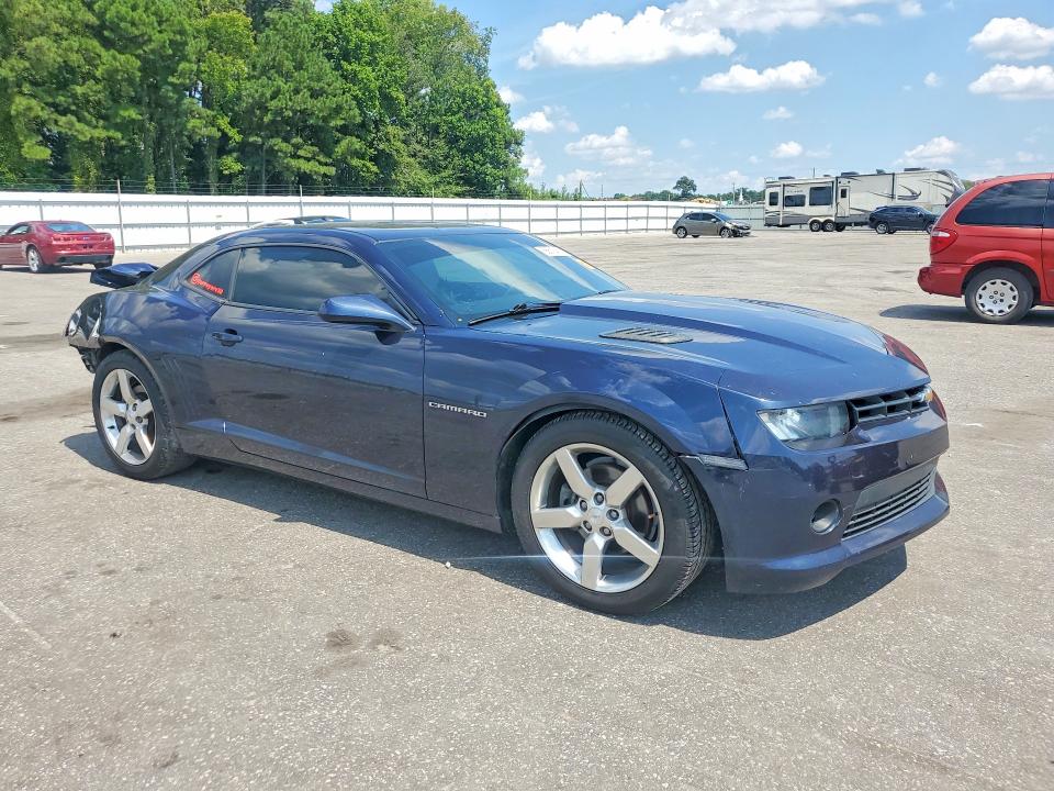 Снимка 4 от търг – 2015 CHEVROLET CAMARO с VIN 2G1FD1E39F9240940