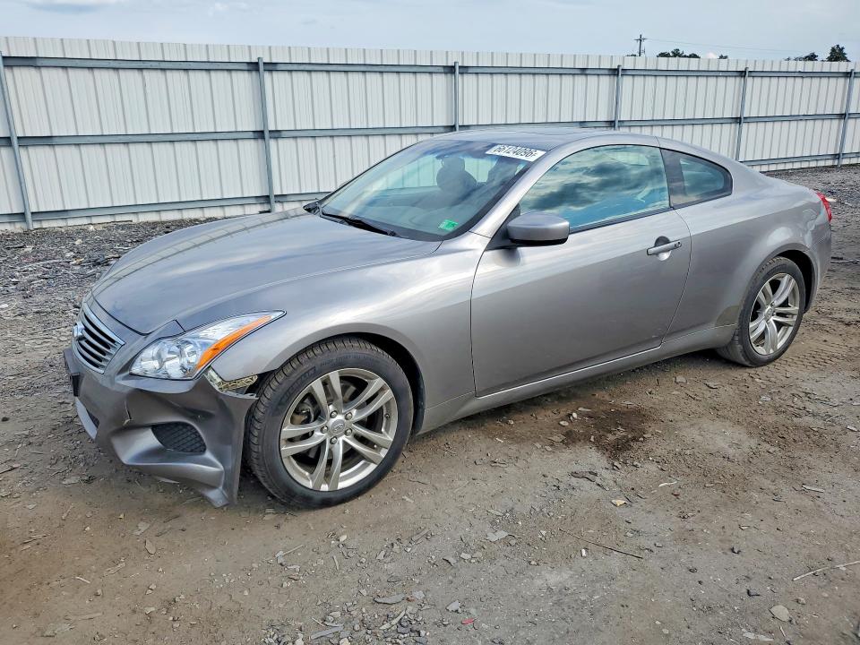 2009 INFINITI G37 COUPE - Търг №66124096