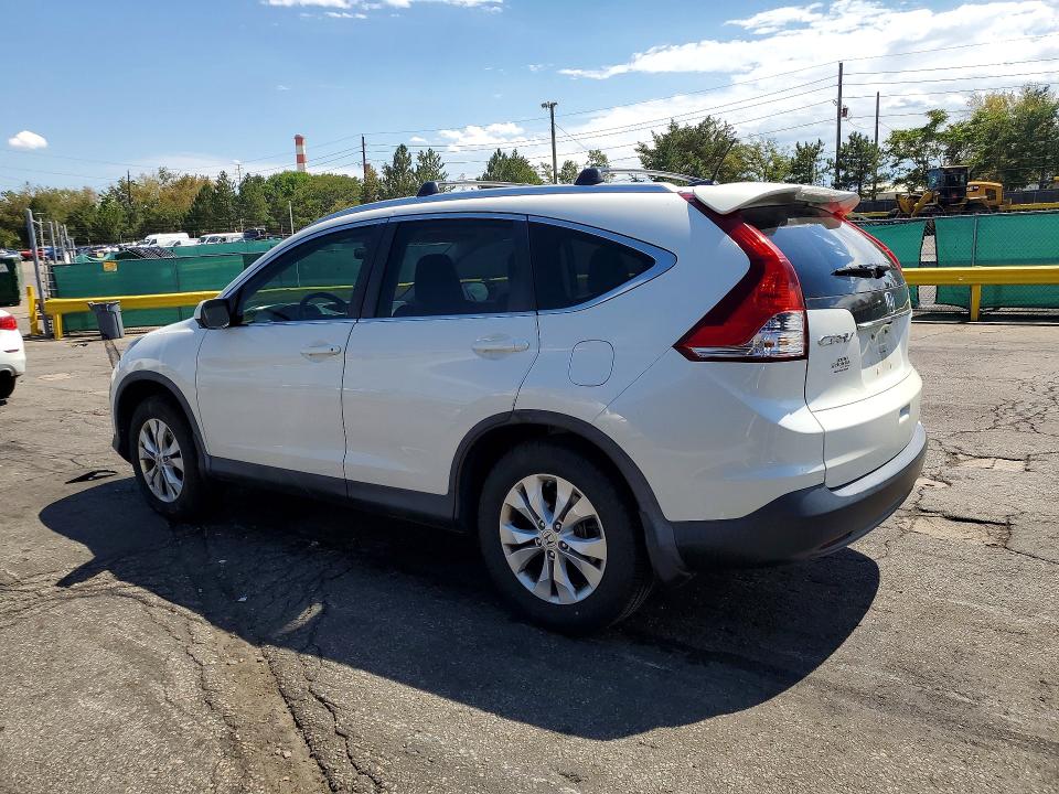 Photo 2 from auction – 2012 HONDA CR-V with VIN 5J6RM4H77CL053747