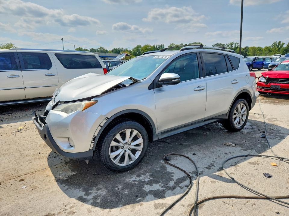 TOYOTA RAV4 2014 with VIN 2T3DFREV3EW154360 - Photo from auction