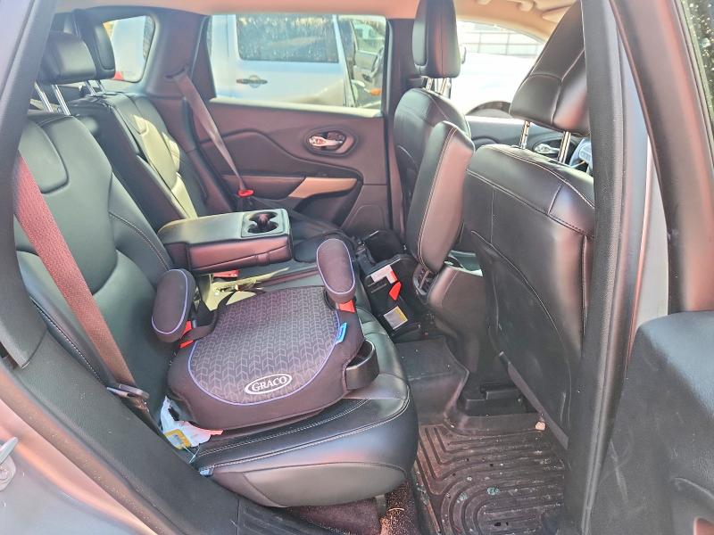 Photo 10 from auction – 2017 JEEP CHEROKEE with VIN 1C4PJMDS8HW635409