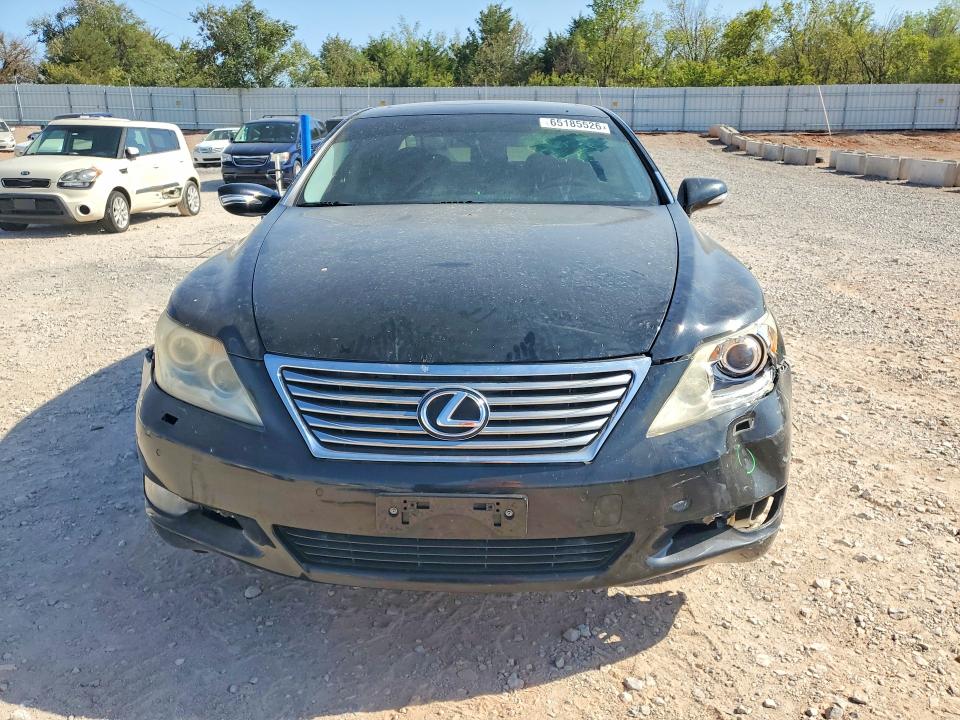 Photo 5 from auction – 2010 LEXUS LS with VIN JTHBL5EF6A5095337