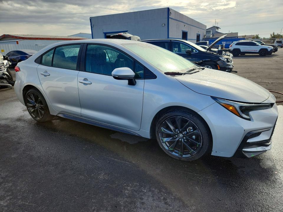 Photo 4 from auction – 2025 TOYOTA COROLLA with VIN 5YFS4MCE9SP223027