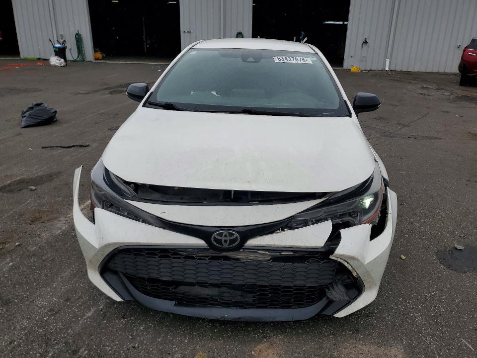 Photo 5 from auction – 2020 TOYOTA COROLLA HATCHBACK with VIN JTND4RBE8L3087275