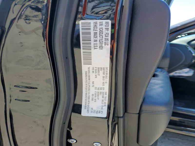 Photo 14 from auction – 2020 DODGE DURANGO with VIN 1C4SDJCT1LC411631
