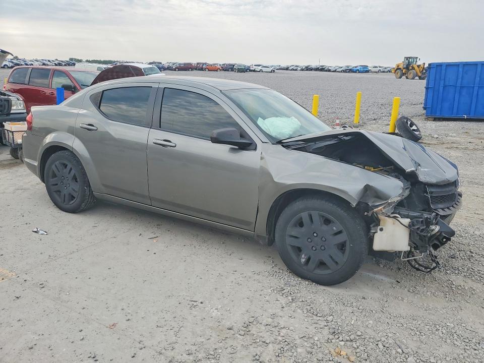 Photo 4 from auction – 2013 DODGE AVENGER with VIN 1C3CDZAB0DN582684