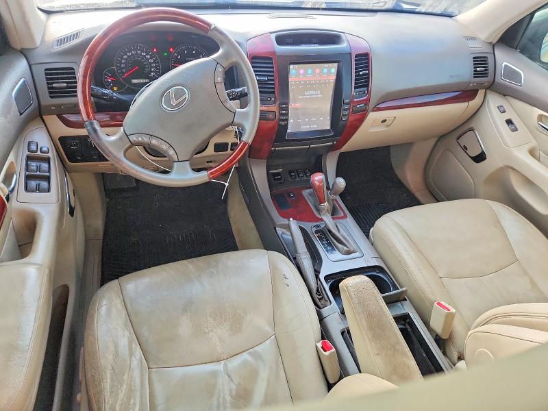 Photo 8 from auction – 2008 LEXUS GX with VIN JTJBT20XX80162705