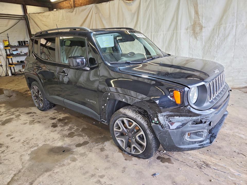 Photo 4 from auction – 2018 JEEP RENEGADE with VIN ZACCJBBB9JPH28612