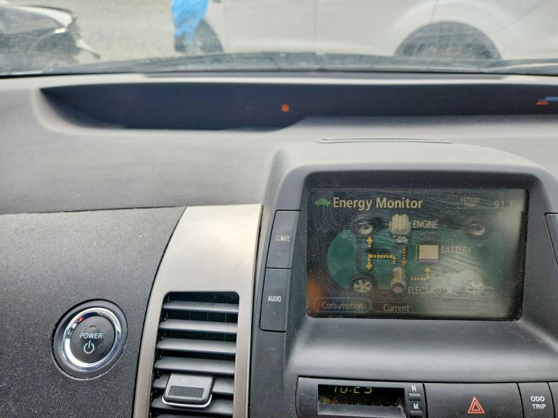 Photo 9 from auction – 2007 TOYOTA PRIUS with VIN JTDKB20UX77661005