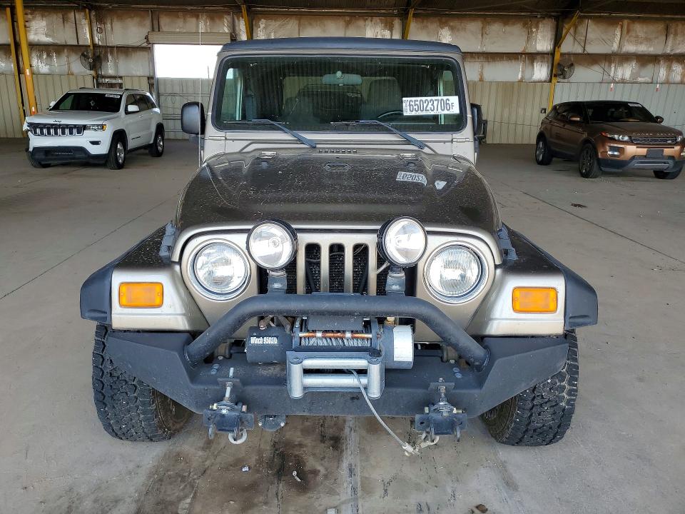 Photo 5 from auction – 2004 JEEP WRANGLER with VIN 1J4FA39S74P727396