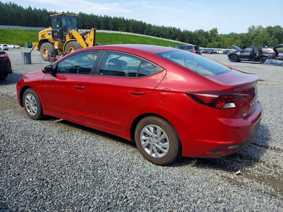 Photo 2 from auction – 2020 HYUNDAI ELANTRA with VIN KMHD74LF7LU024325