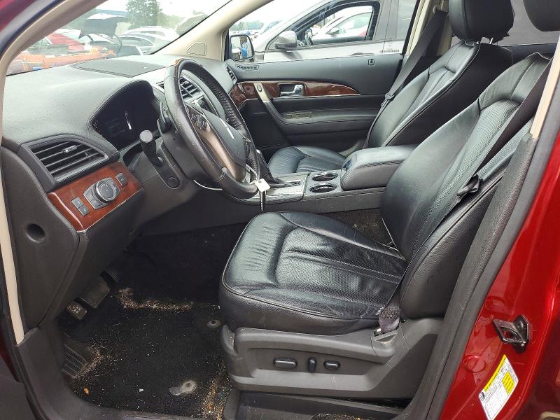 Photo 7 from auction – 2014 LINCOLN MKX with VIN 2LMDJ8JK1EBL08703