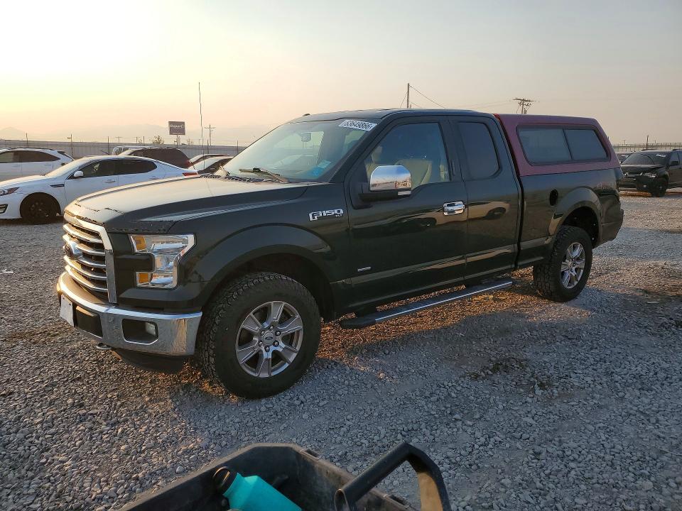 FORD F150 2016 with VIN 1FTEX1EP1GKE00578 - Photo from auction