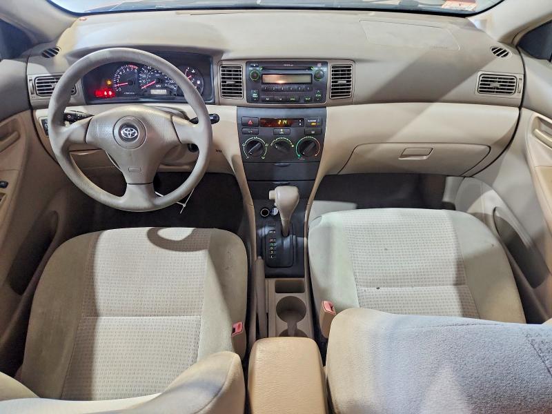 Photo 8 from auction – 2008 TOYOTA COROLLA with VIN 2T1BR32E78C861704